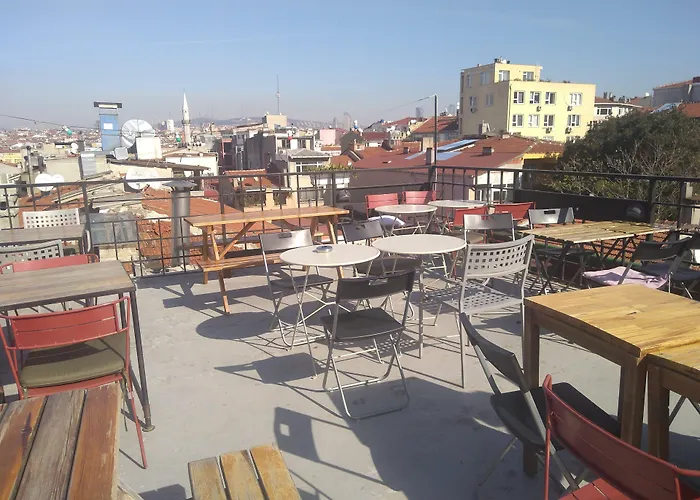 Hush Hostel Moda İstanbul